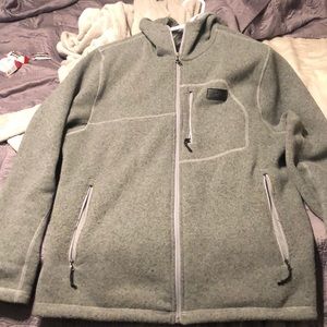 Men’s XL NorthFace zip up hoodie jacket